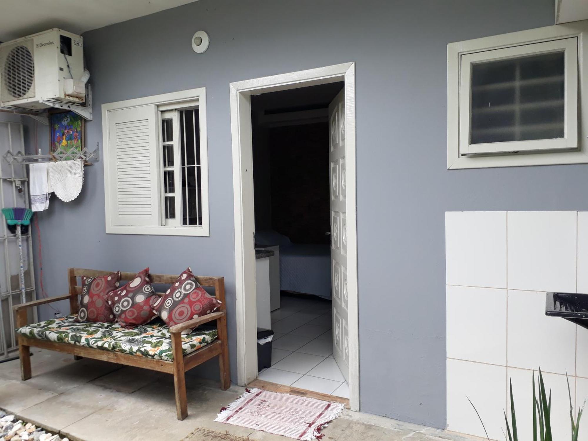 Kitnet 02 Com Ar Cond, A 3 Min Da Holiday home