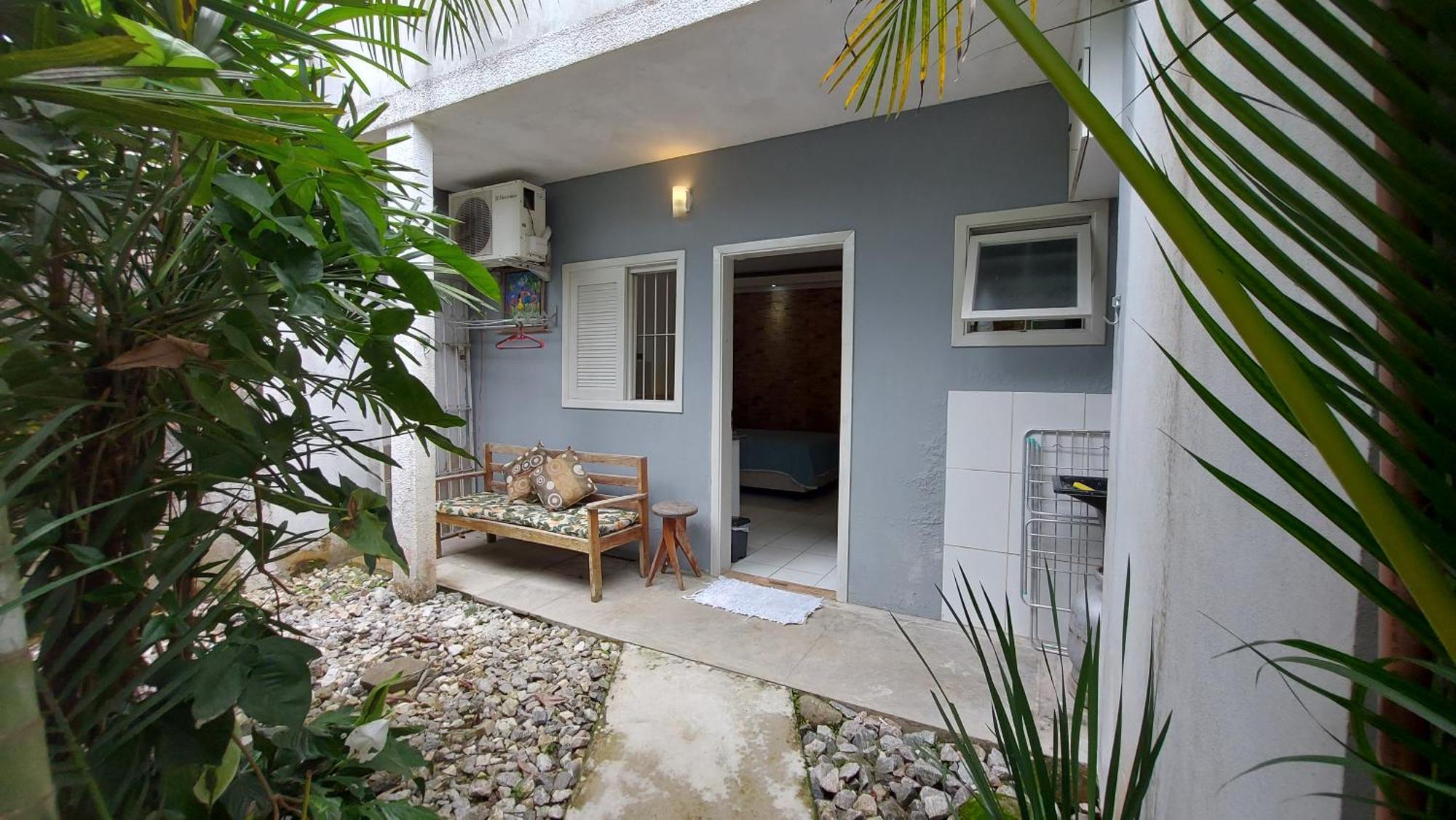 Kitnet 02 Com Ar Cond, A 3 Min Da Holiday home *