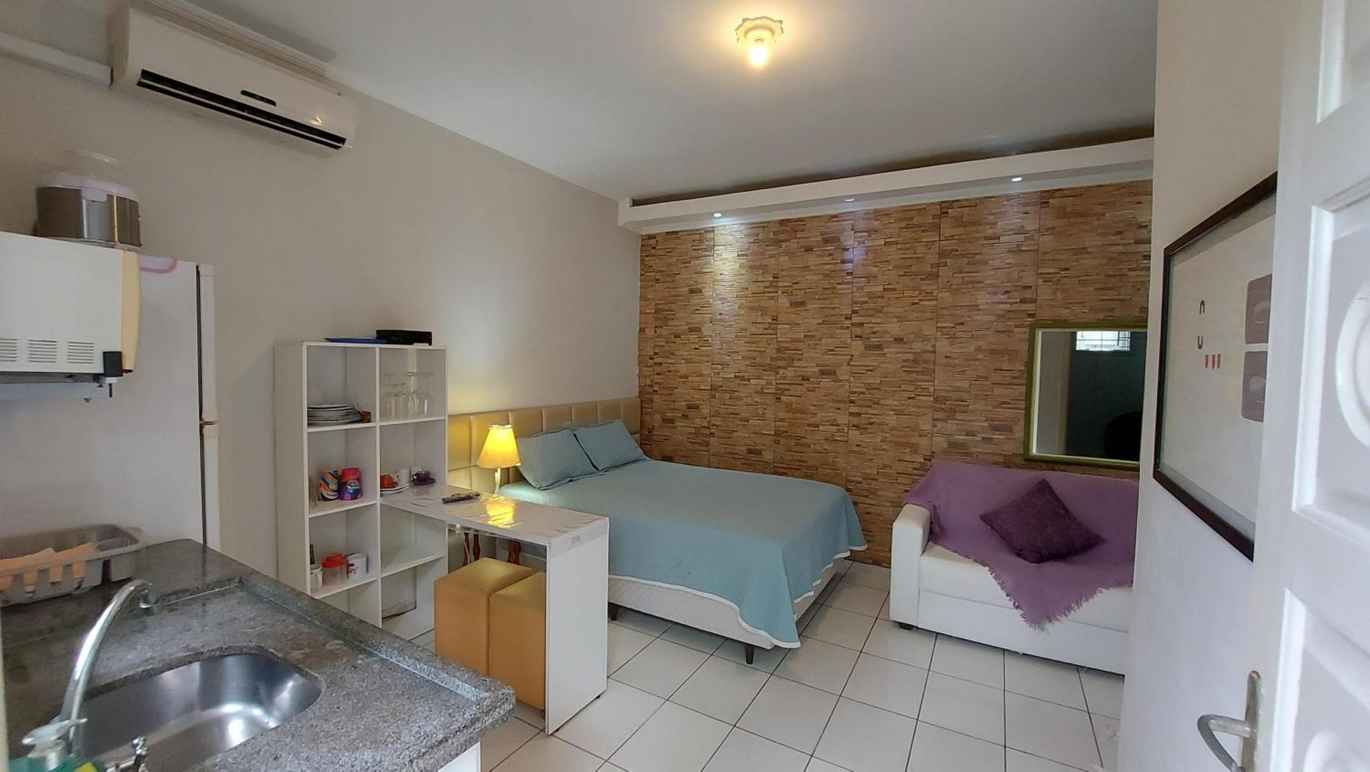 Holiday home Kitnet 02 Com Ar Cond, A 3 Min Da *